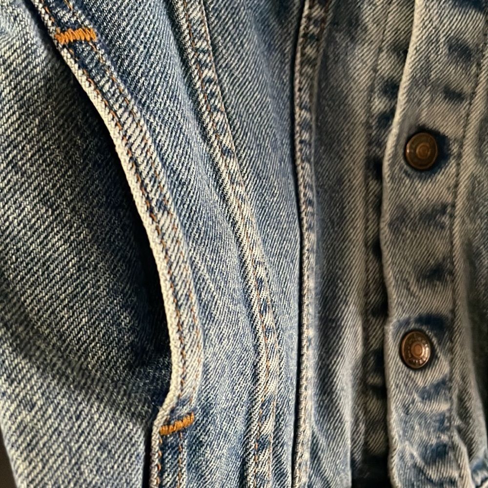 Levi’s Kids Vintage Orange Tab Jacket - Picture 13 of 16